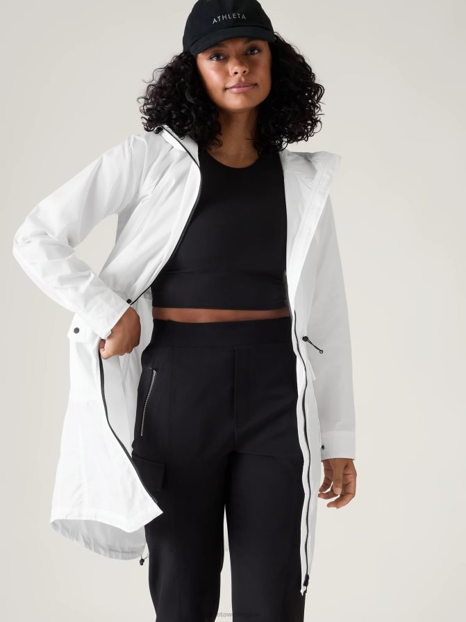 Athleta Women Bright White Everyday Anorak TZB4L0578