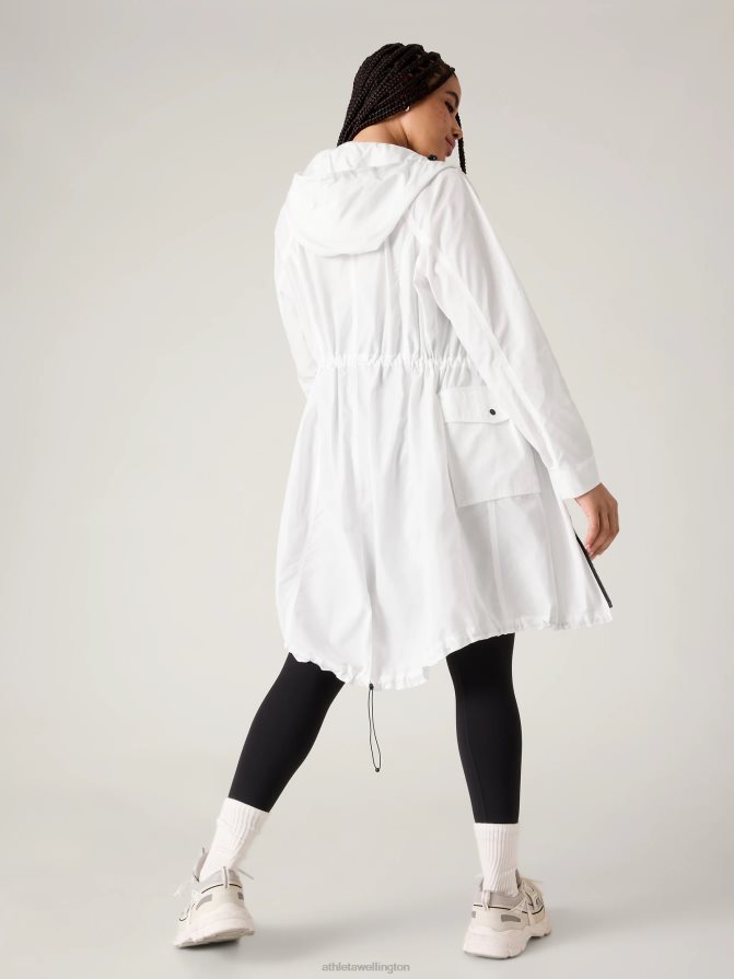 Athleta Women Bright White Everyday Anorak TZB4L0578