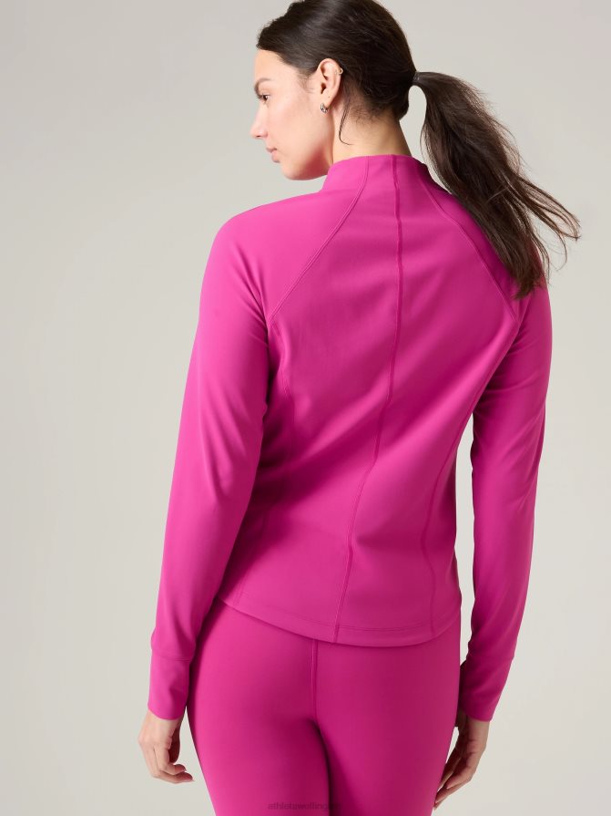 Athleta Women Iceplant Pink Salutation Jacket TZB4L0569