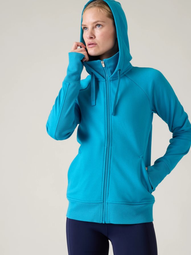 Athleta Women Pacific Triumph Hoodie TZB4L0416