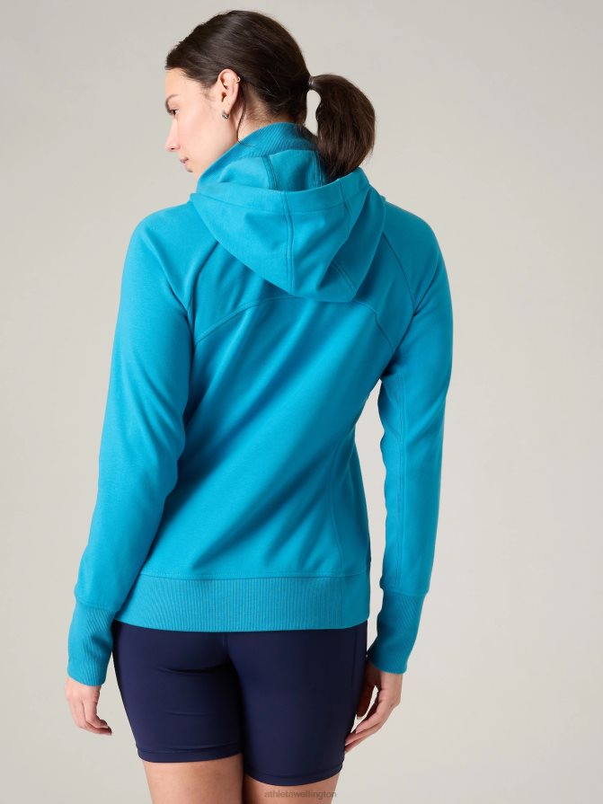 Athleta Women Pacific Triumph Hoodie TZB4L0416