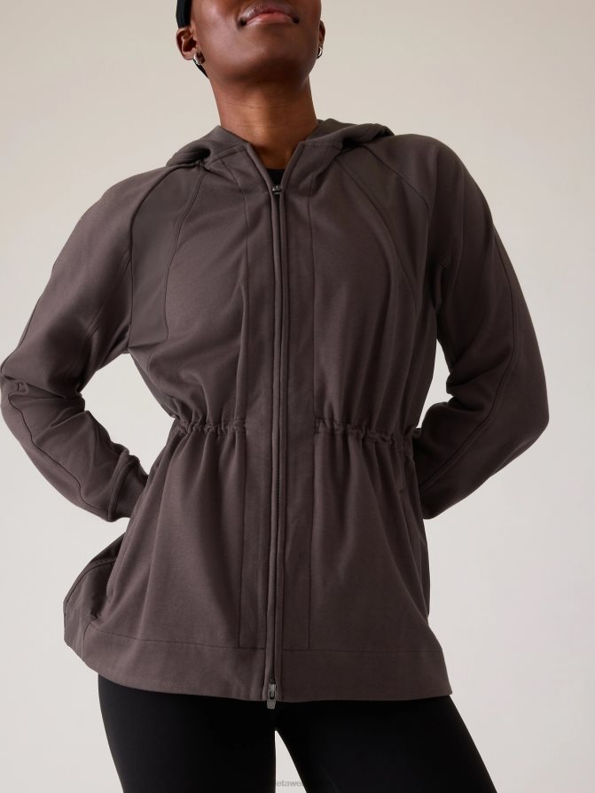 Athleta Women Shale Triumph Hybrid Jacket TZB4L0228