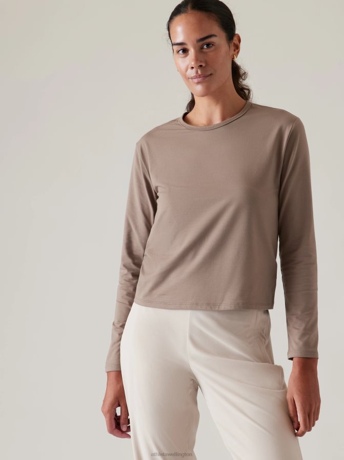 Athleta Women Pyrite Essential Top TZB4L0309