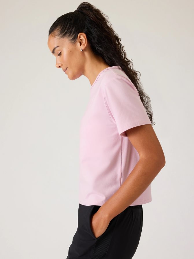 Athleta Women Begonia Essential Tee TZB4L0364