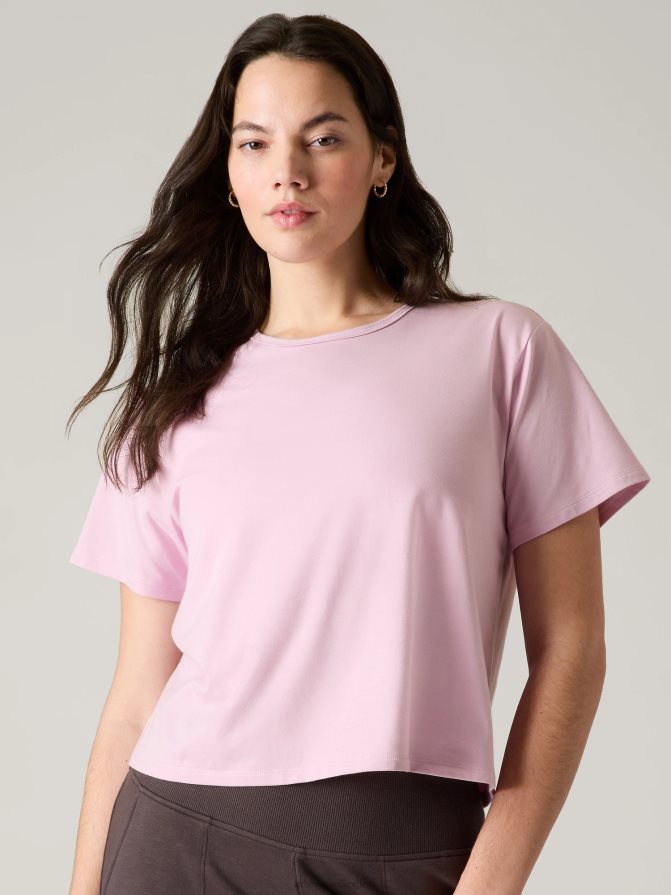 Athleta Women Begonia Essential Tee TZB4L0364