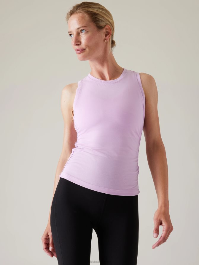 Athleta Women Begonia With Ease Cinch Tank TZB4L0226