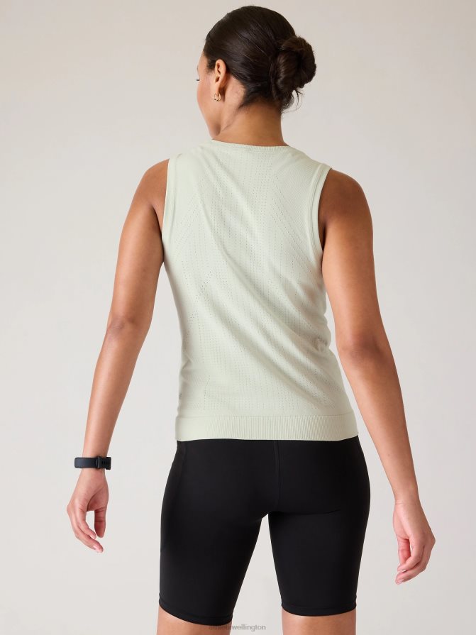 Athleta Women Celadon Tint In Motion Seamless Tank TZB4L0209