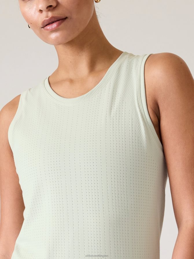 Athleta Women Celadon Tint In Motion Seamless Tank TZB4L0209