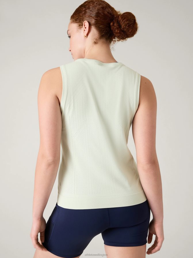 Athleta Women Celadon Tint In Motion Seamless Tank TZB4L0209