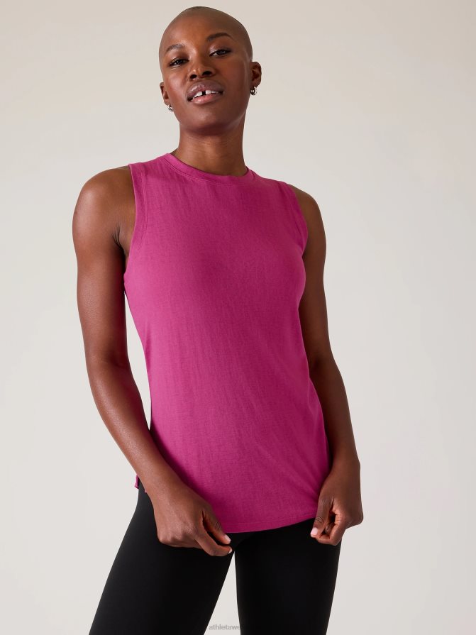 Athleta Women Iceplant Pink Breezy Tank TZB4L0191