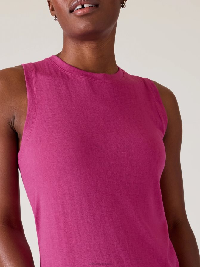 Athleta Women Iceplant Pink Breezy Tank TZB4L0191