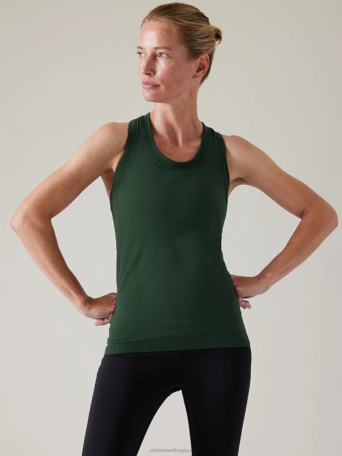 Athleta Women Seaweed Snack Momentum Seamless Tank TZB4L0256