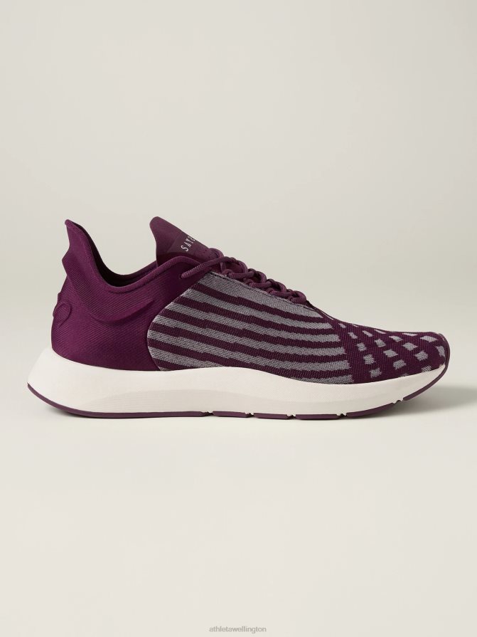 Athleta Women Aubergine Saysh One Sneaker TZB4L01019