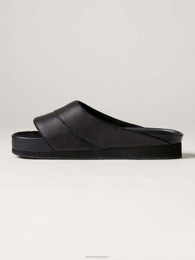 Athleta Women Black Saysh Slide TZB4L01002