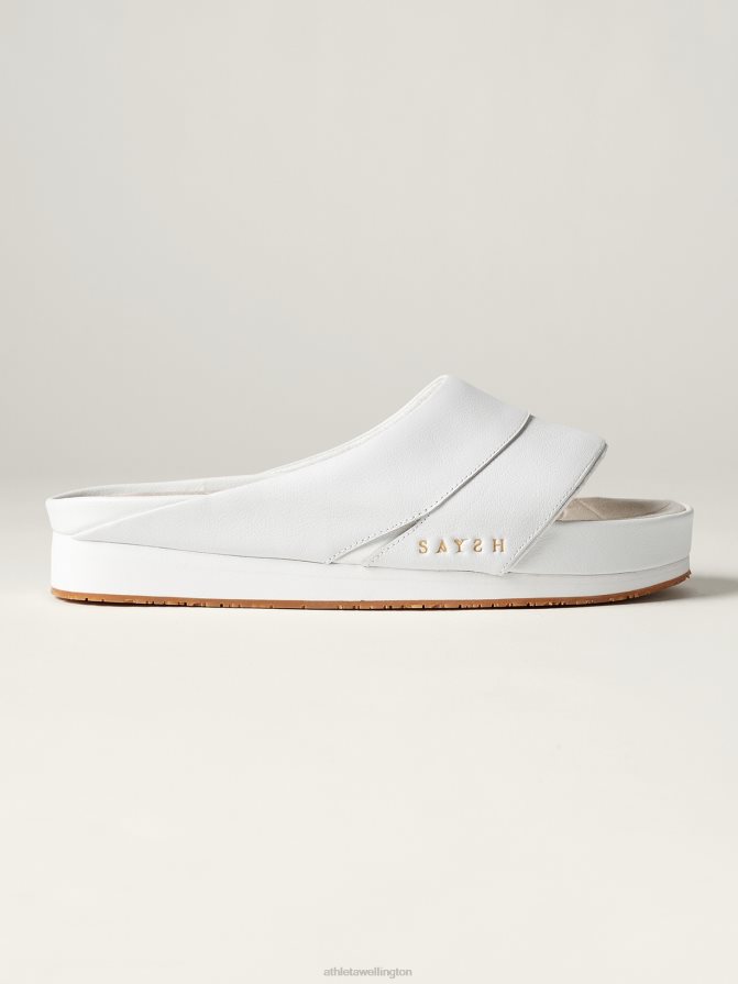 Athleta Women Magnolia White Saysh Slide TZB4L01001