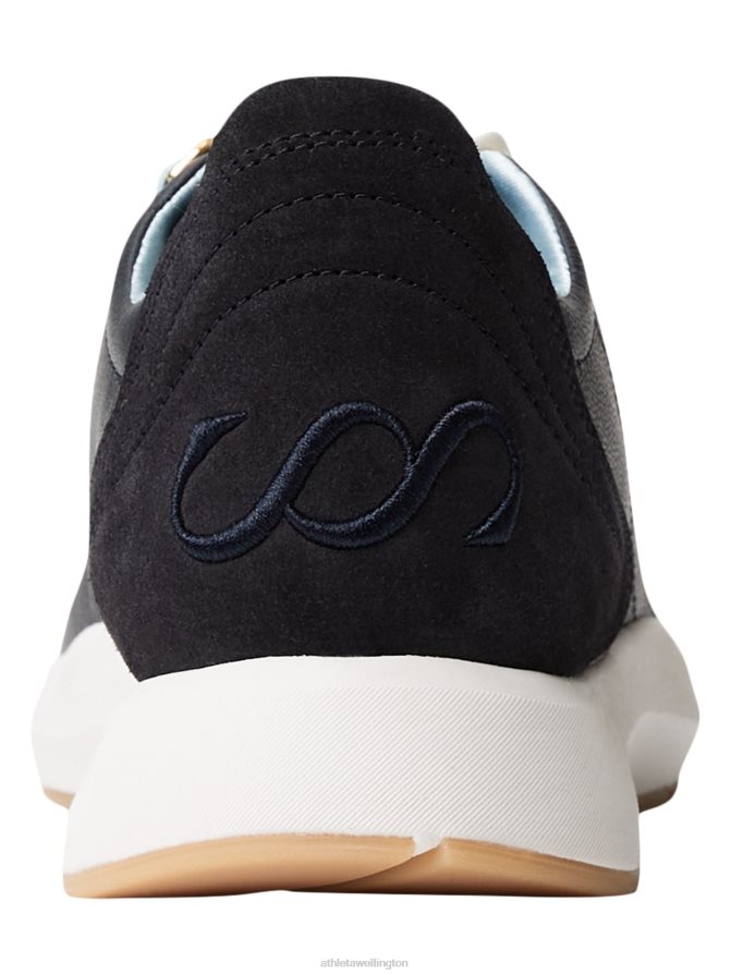 Athleta Women Navy Saysh Two Sneaker TZB4L01016