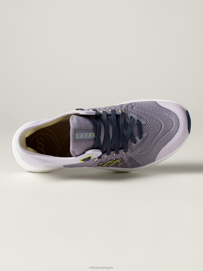 Athleta Women Starlily Violet Saysh Felix Running Shoe TZB4L01013