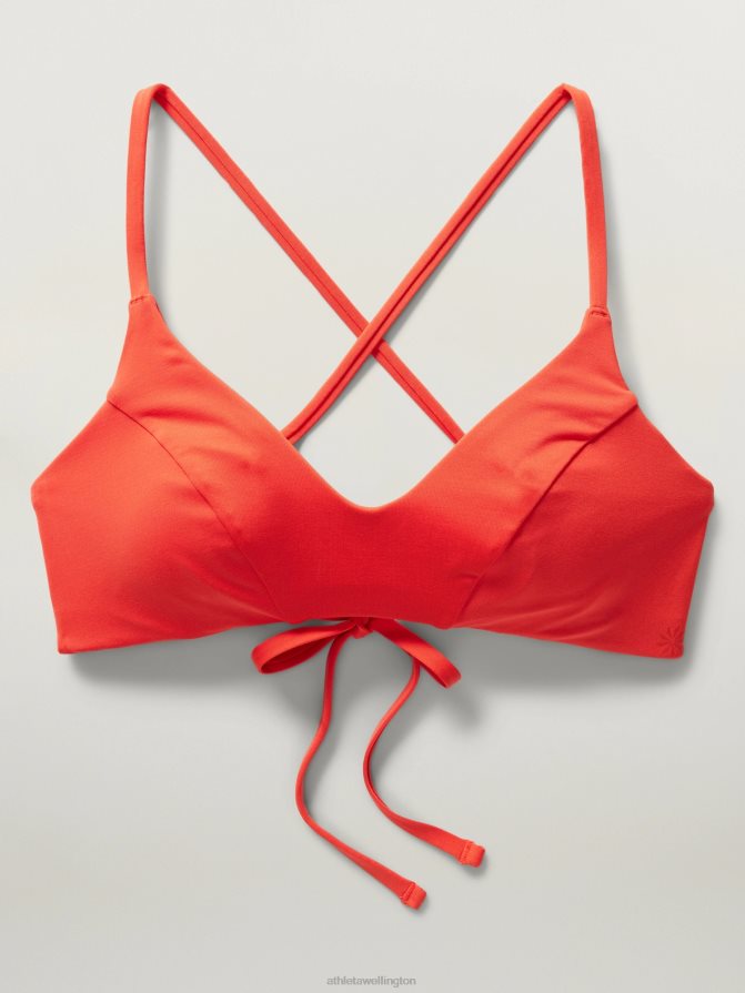 Athleta Women Poppy Triangle Bikini Top A-C TZB4L0812