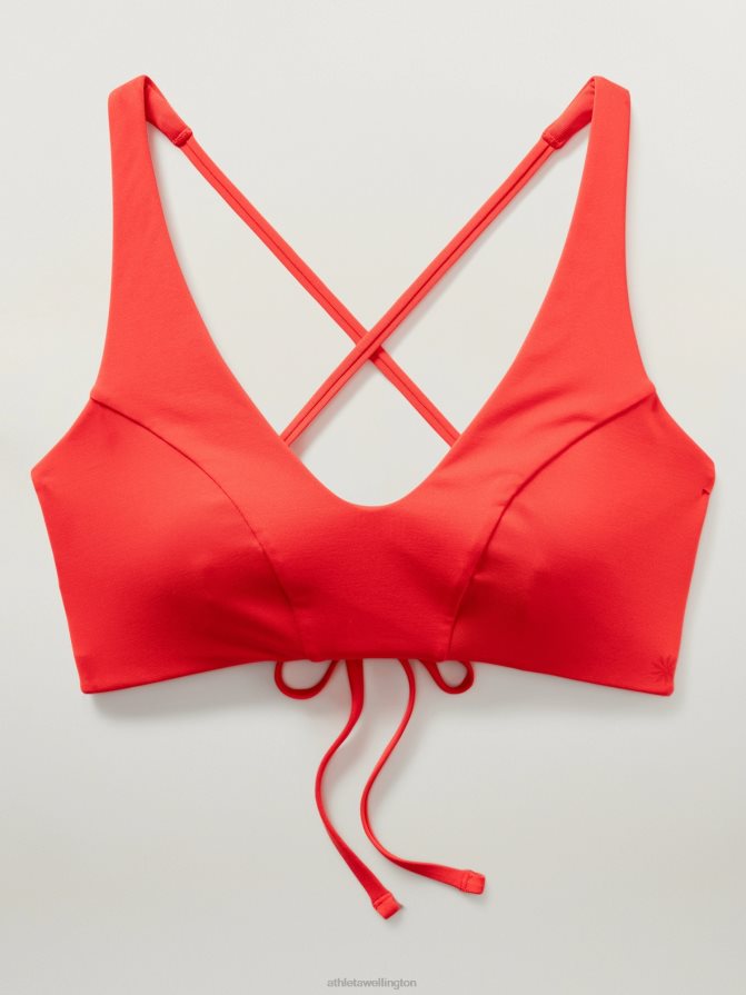 Athleta Women Poppy Triangle Bikini Top D-DD TZB4L0883