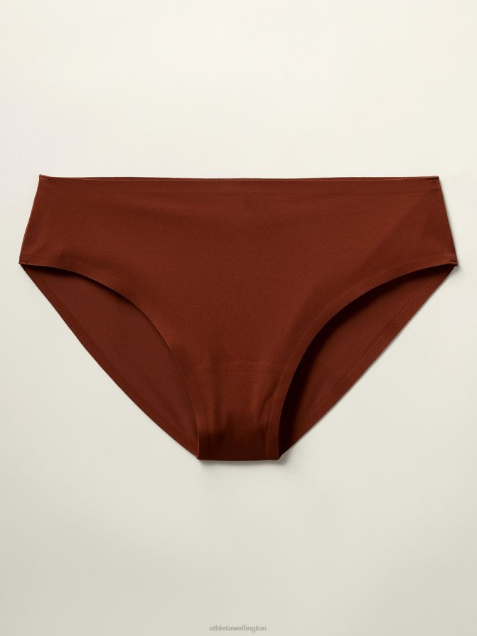 Athleta Women Ancient Mahogany Ritual Bikini Underwear TZB4L0711