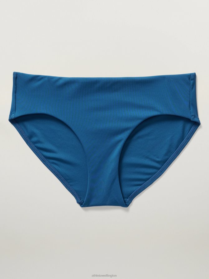 Athleta Women Dark Lapis Blue Clean Full Swim Bottom TZB4L0876