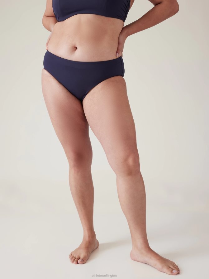 Athleta Women Dress Blue Clean Full Swim Bottom TZB4L0838