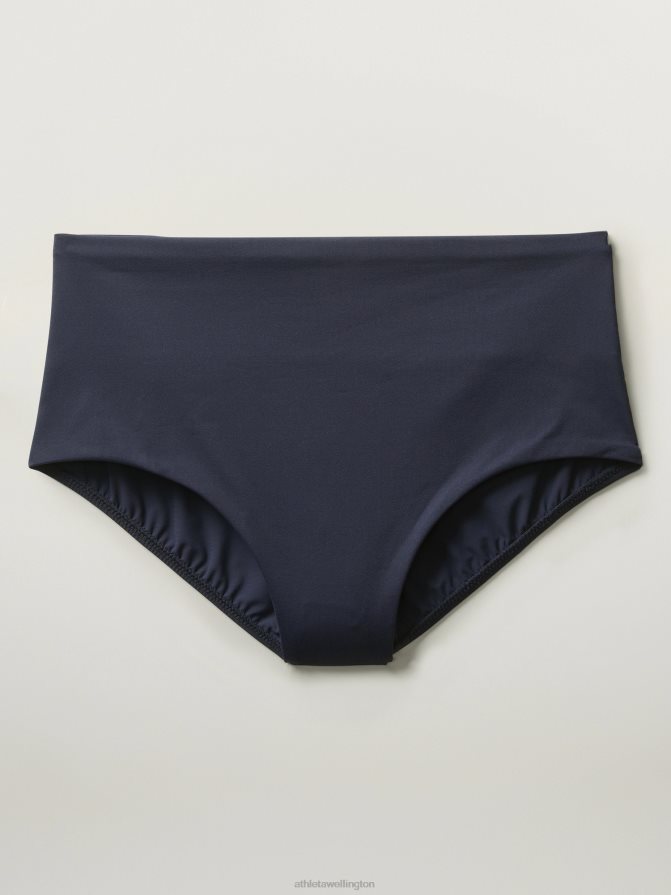 Athleta Women Dress Blue High Waist Swim Bottom TZB4L0868