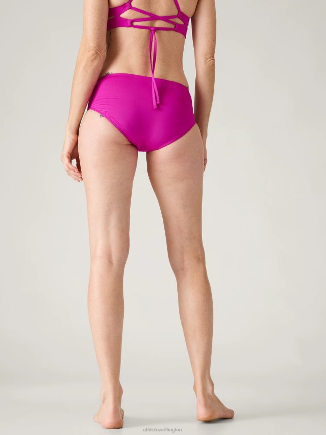 Athleta Women Electric Fuchsia Clean Full Swim Bottom TZB4L0789