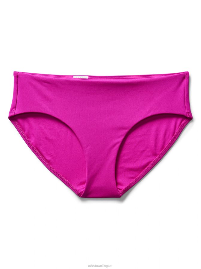 Athleta Women Electric Fuchsia Clean Full Swim Bottom TZB4L0789