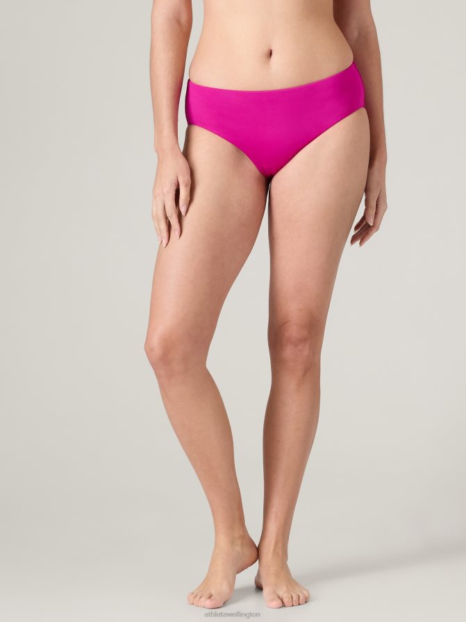 Athleta Women Electric Fuchsia Clean Full Swim Bottom TZB4L0789