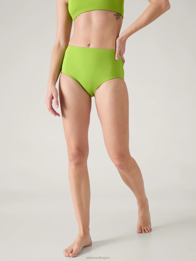 Athleta Women Flora High Waist Swim Bottom TZB4L0827