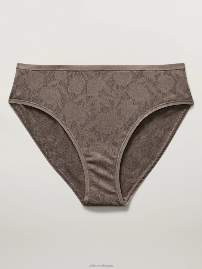 Athleta Women Pyrite Lace Ritual Bikini Underwear TZB4L0639