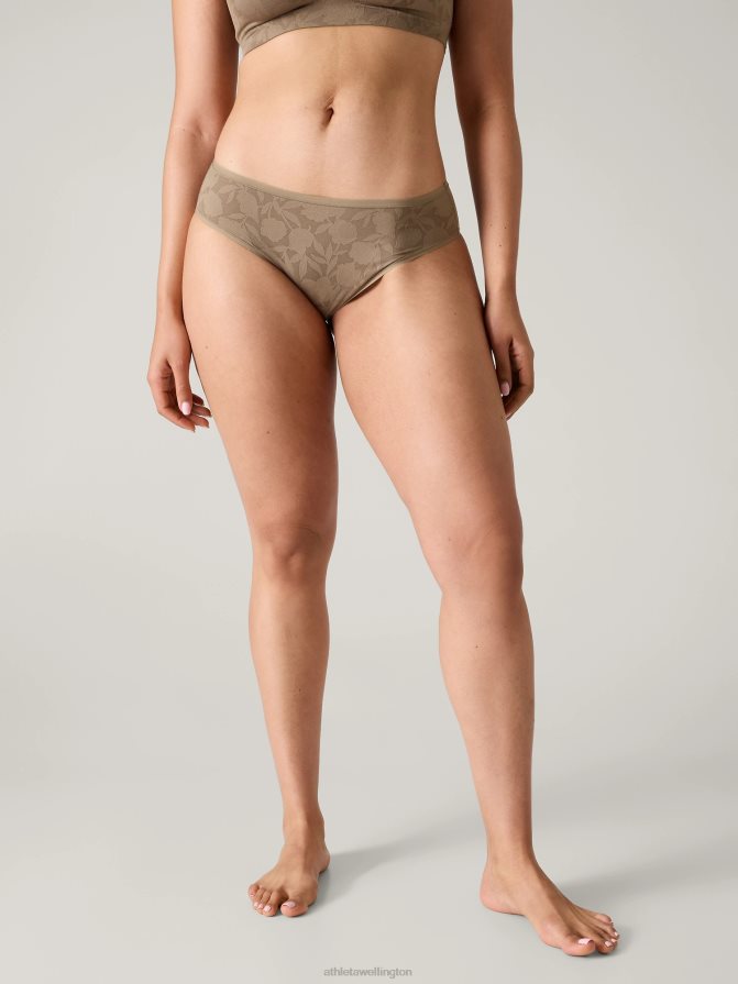 Athleta Women Pyrite Lace Ritual Bikini Underwear TZB4L0639