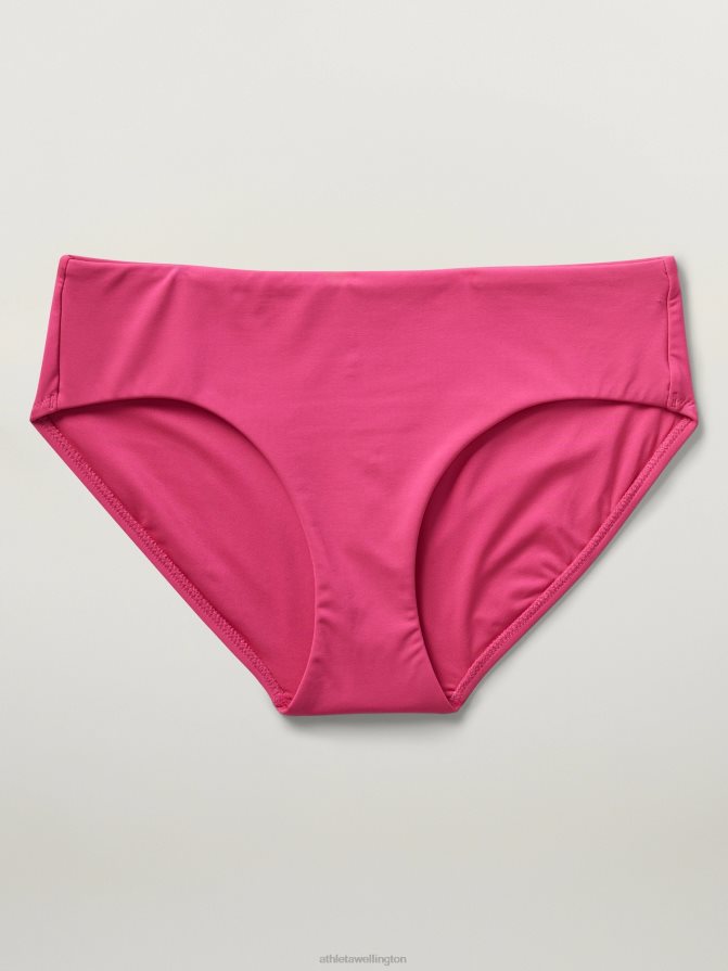 Athleta Women Tulip Pink Clean Full Swim Bottom TZB4L0829