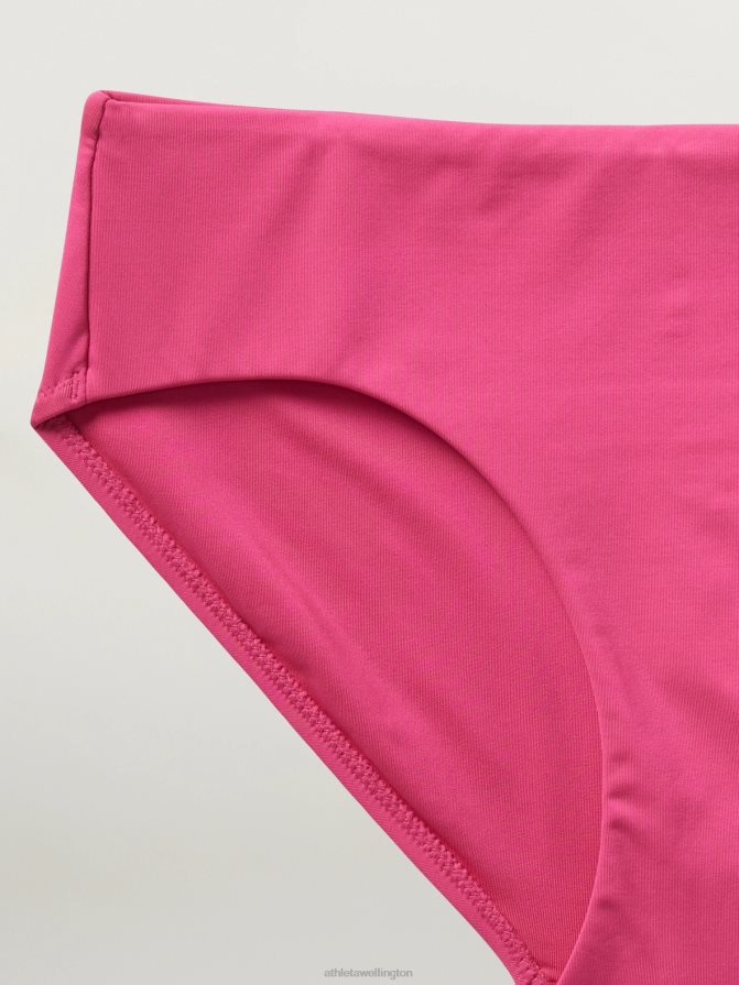 Athleta Women Tulip Pink Clean Full Swim Bottom TZB4L0829